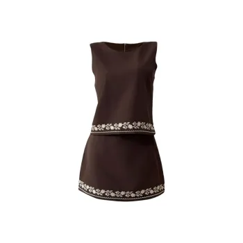 DOKZB Two Piece Skirt Sets Women's