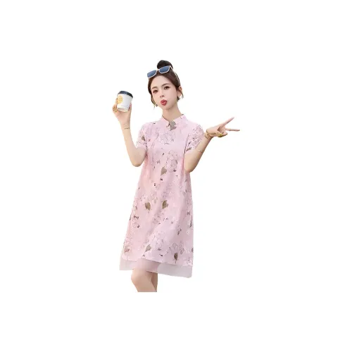 PIERRE CARDIN Short Sleeved Dress Women's