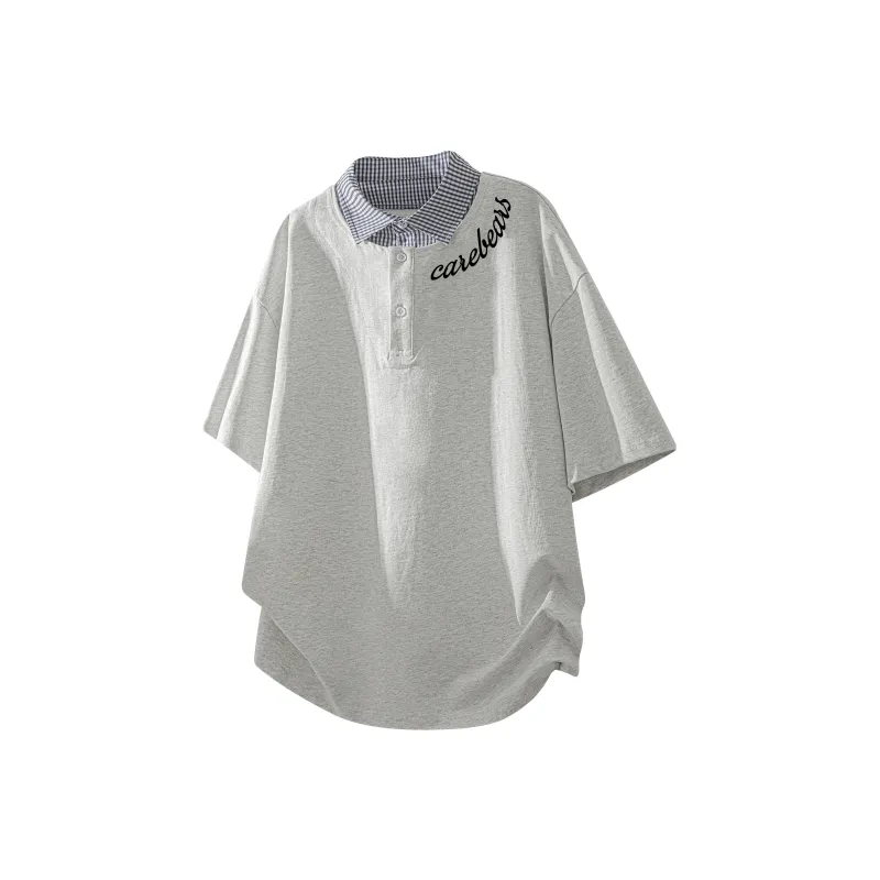 CAREBEARS Polo Shirts Unisex-5