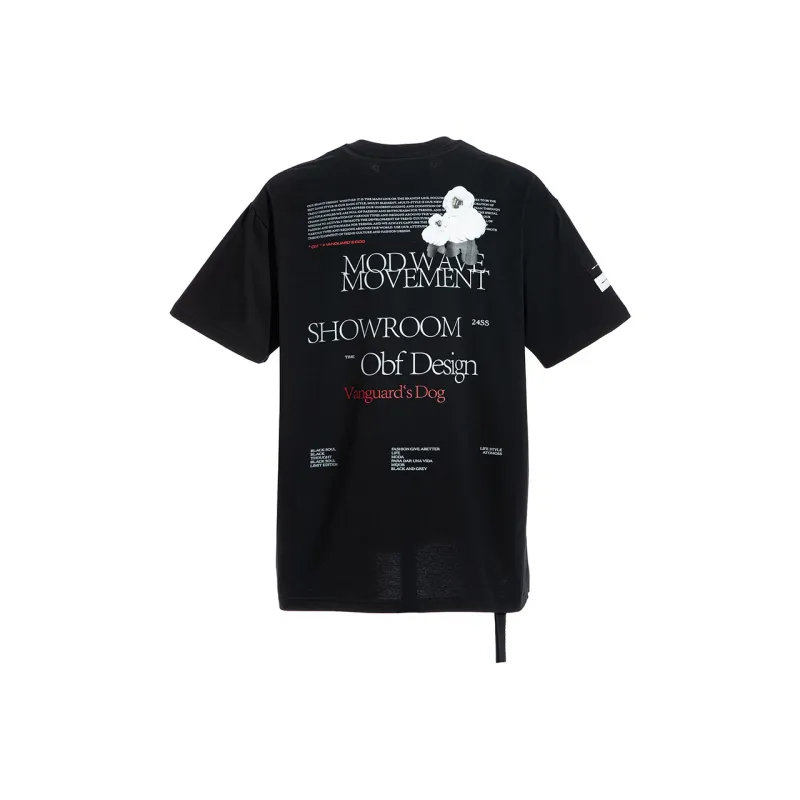 OOXOO.NET T Shirts Unisex Black-1