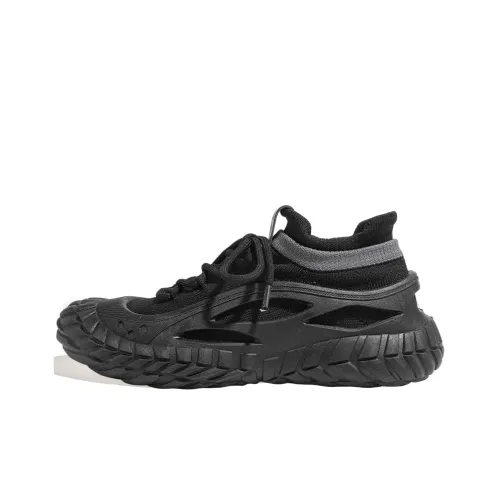 HUANQIU Abrasion Resistant, Breathable, Lightweight Mid Top Casual Shoes Men's