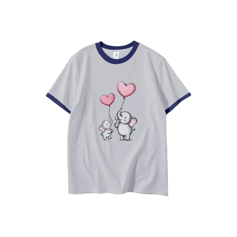 FAIRWHALE T Shirts Women's-24