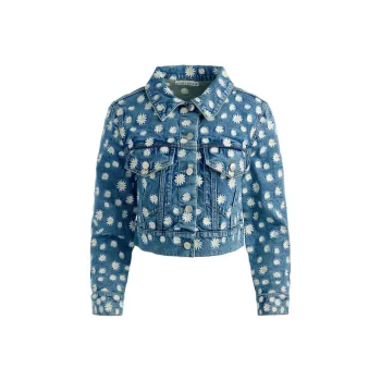 ALICE+OLIVIA Denim Jacket Women's