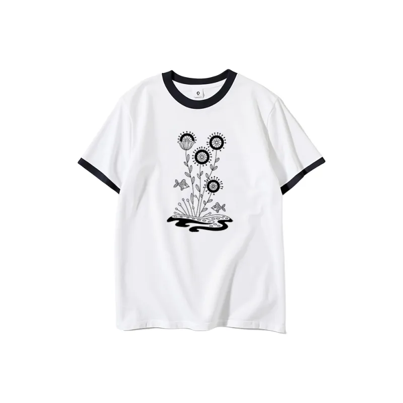 FAIRWHALE T Shirts Women's-0