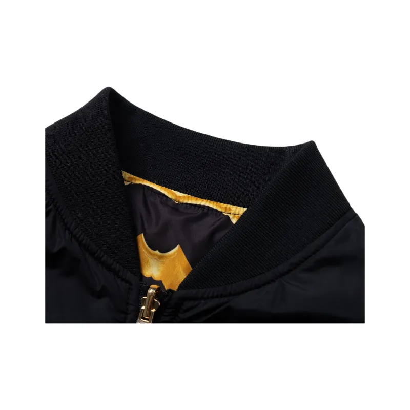FANSIZHE Jackets Coats Men's Yellow-5