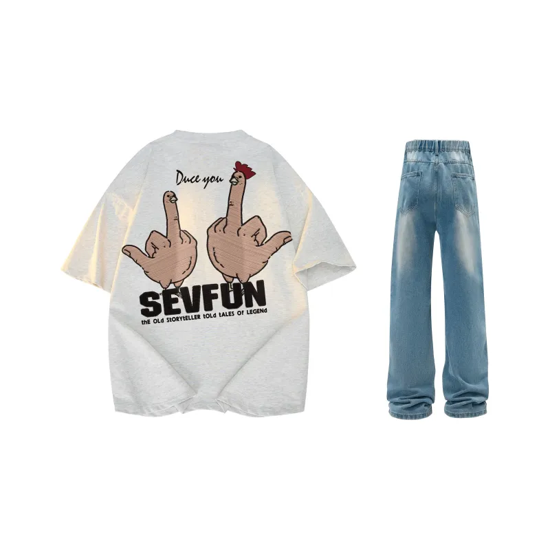 7 SEVFUN Casual Sportswear Unisex-63