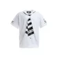 White, Black Pattern