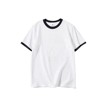 FAIRWHALE Drop Shoulder Sleeve T Shirt Women's