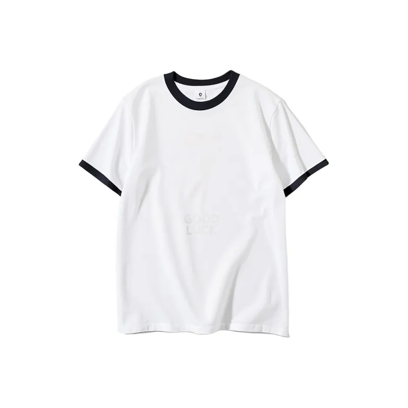 FAIRWHALE Drop Shoulder Sleeve T Shirt Women's-0