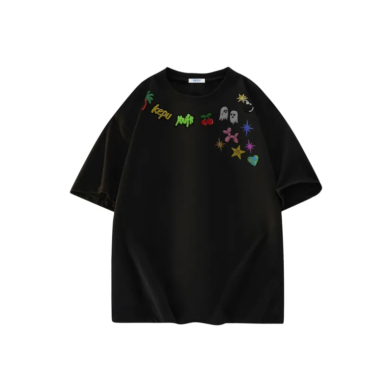 Kepu T Shirts Unisex-2