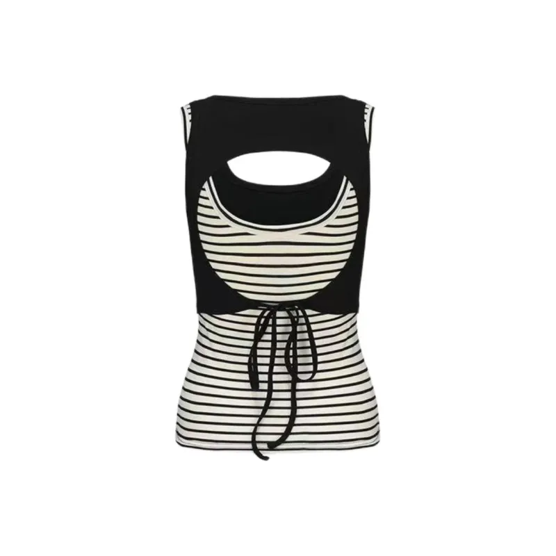 ABCMININ Tank Tops Women's-1