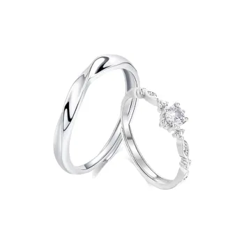 JUICY GRAPE S999 Fine Silver Rings Unisex