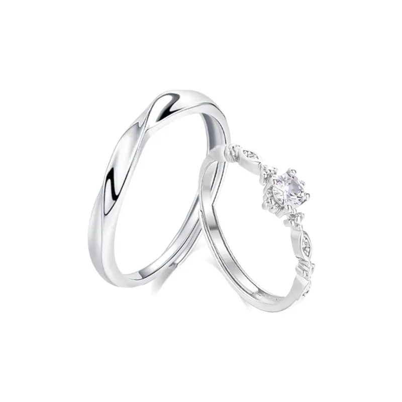 JUICY GRAPE S999 Fine Silver Rings Unisex-0