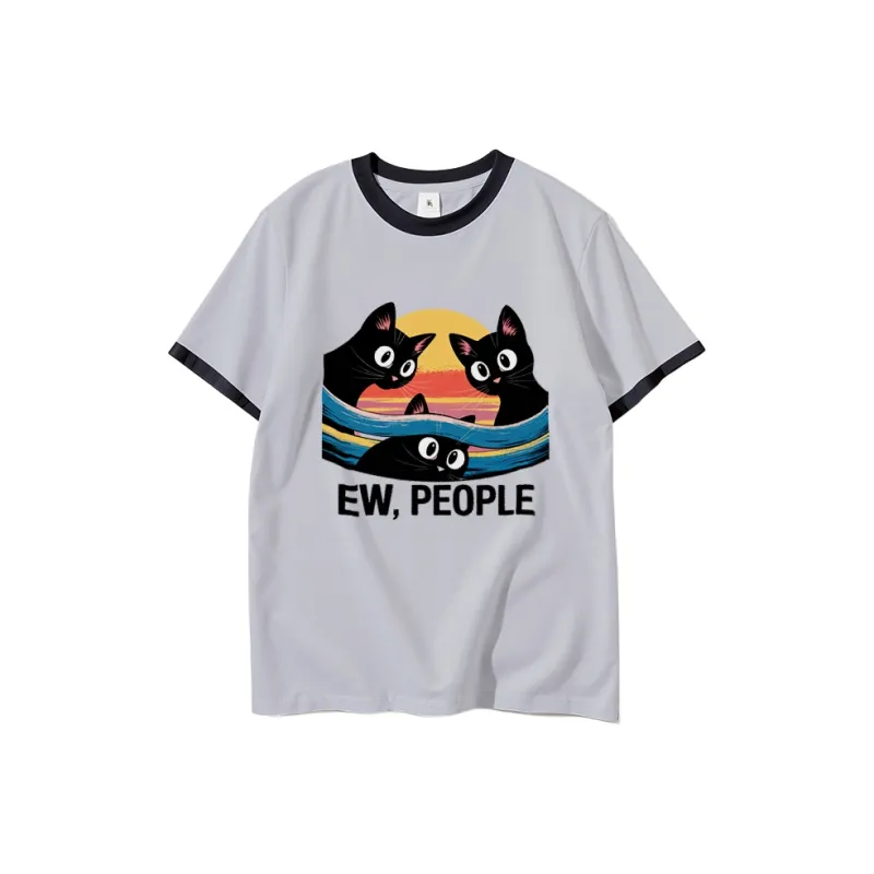 FAIRWHALE T Shirts Women's-20