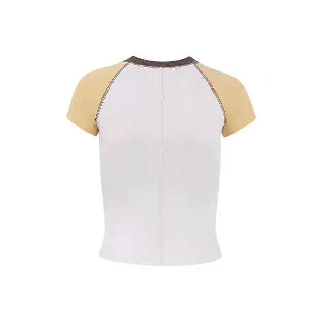 ABCMININ Regular T Shirt Women's-1