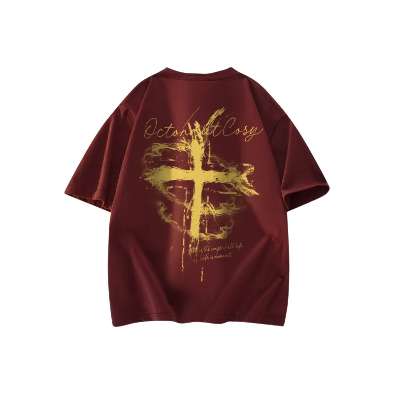 Small Columns Under The Sea T Shirt Unisex-14