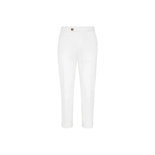 Brunello Cucinelli Straight Leg Trousers