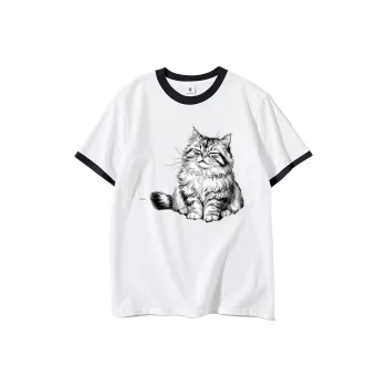 FAIRWHALE T Shirts Women's