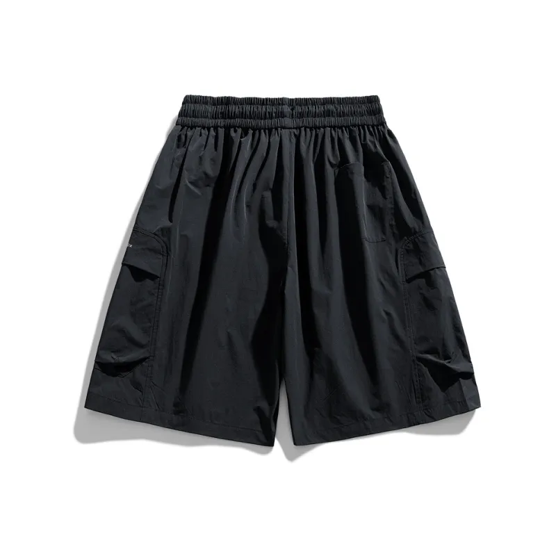 Warrior Huichao Riding The Wind Collection Cargo Shorts Women's-1