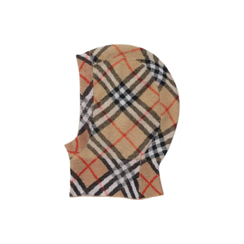 Burberry Wool Hats & Caps Kids' Brown-0