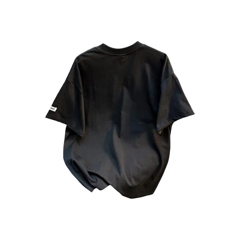 GY.VG T Shirts Unisex Black-1