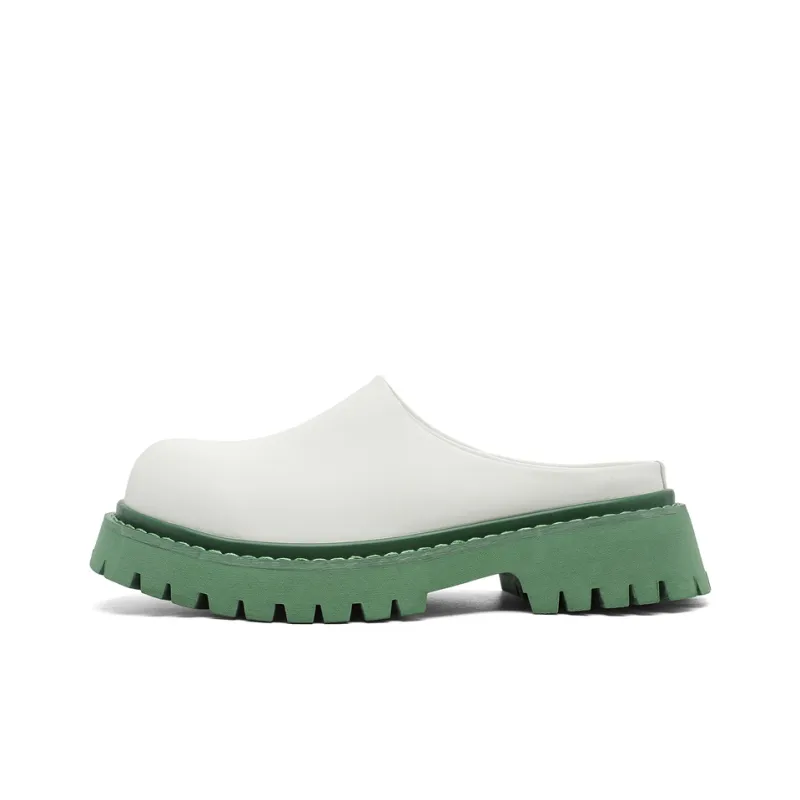 FAPAI Abrasion Resistant Closed Toe Slippers Men's-6