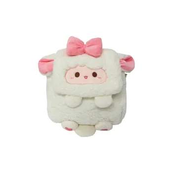 TOUTSEUL YOLO Plush Backpack Regular Women's Multicolor