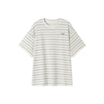 PIERRE CARDIN Drop Shoulder Sleeve T Shirt Unisex