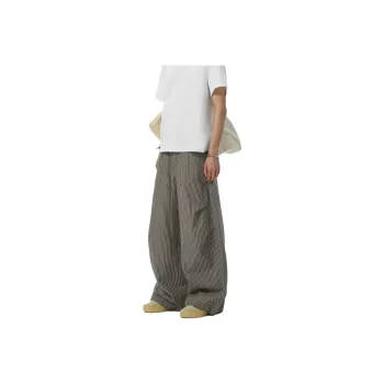JHYQ Casual Pants Unisex Coffee