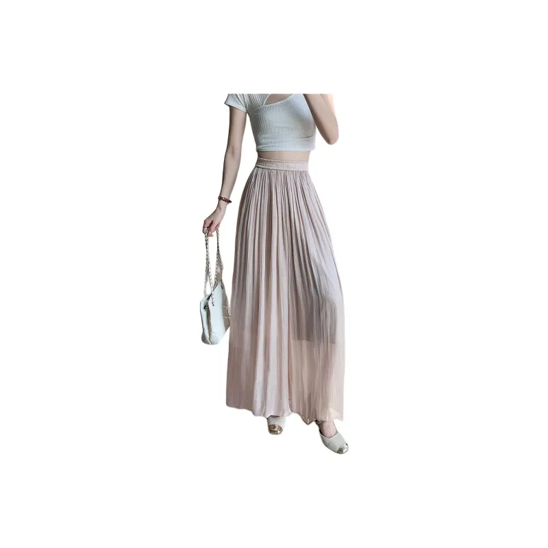 Mu Xiao Xin Casual Long Skirt Women's-5