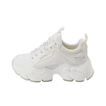 Buffalo Anti Slip Wear Resistant Low Top Casual Shoes Women's White