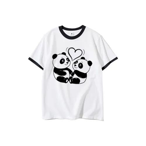 FAIRWHALE Drop Shoulder Sleeve T Shirt Women's
