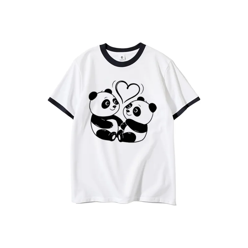 FAIRWHALE Drop Shoulder Sleeve T Shirt Women's-0