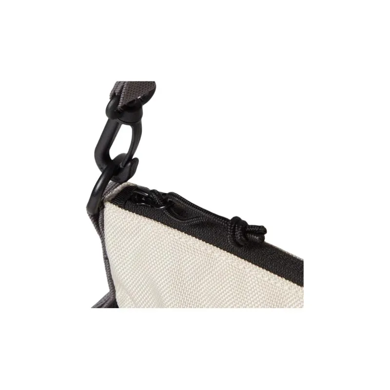New Era Polyester Shoulder Bag, Crossbody Bag Unisex Beige & Gray-10