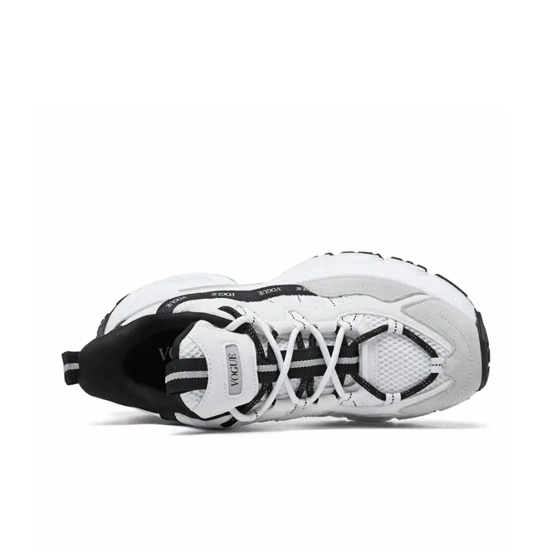 AMICNIEGD Breathable And Wear resistant Low Top Chunky Sneakers Unisex-11