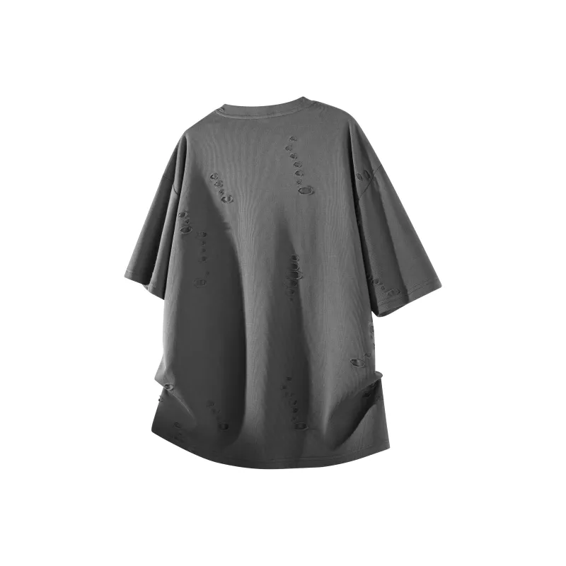 HOKLV T Shirts Unisex-5