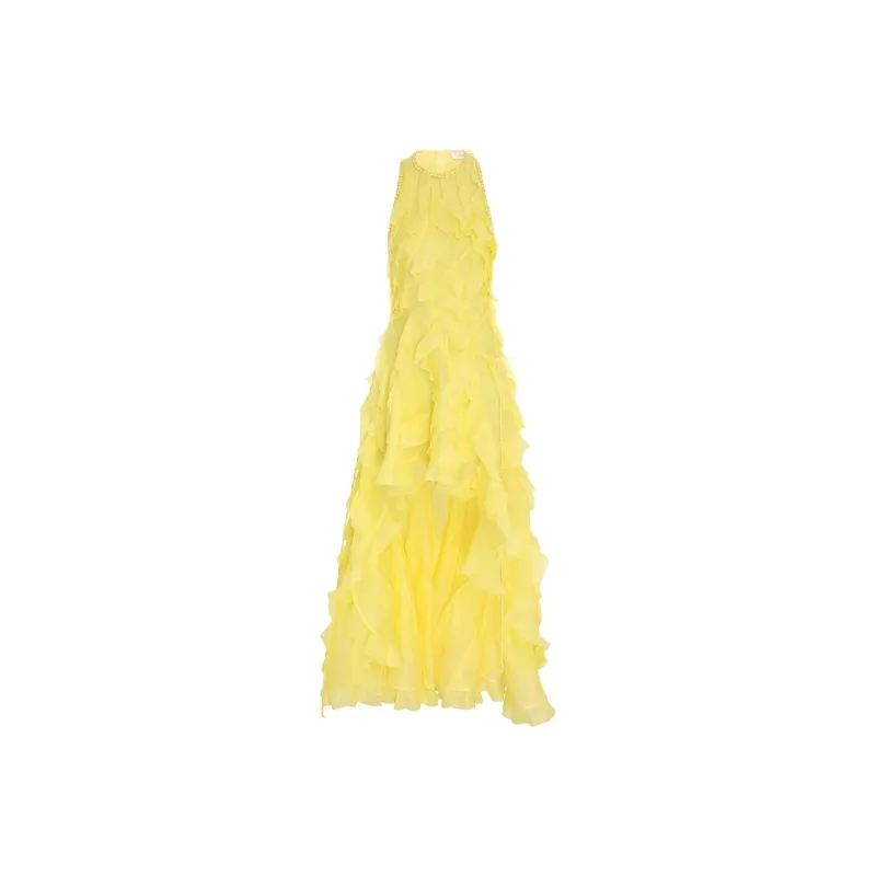Zimmermann Sleeveless Dresses Women's Yellow-0