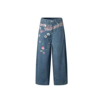 A02 Jeans Unisex Blue
