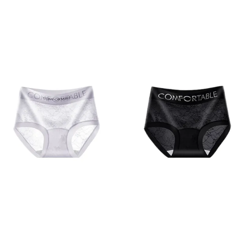 Cotton Gene Underpants Women's 2 Pack-0