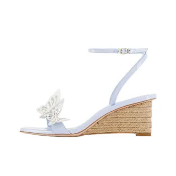 Sophia Webster Vanessa One Strap Sandals 6cm Women's Ice Blue