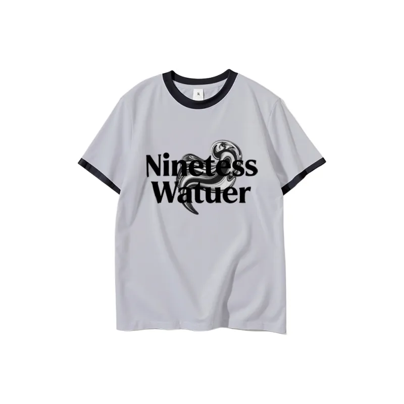 FAIRWHALE Drop Shoulder Sleeve T Shirt Women's-20