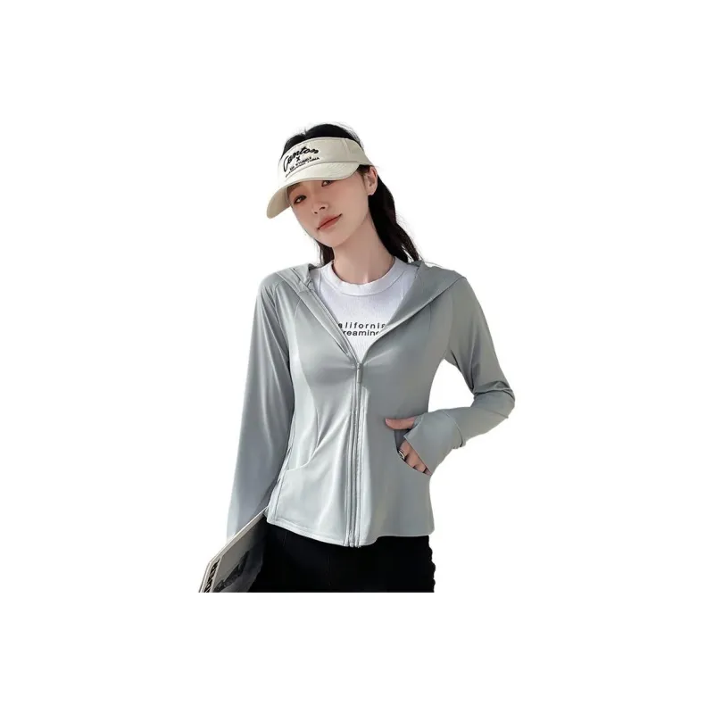Vine Color Sun Protection Clothing Women's-16