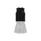 Black+Heather Gray[Tank Top Clothing Sets]