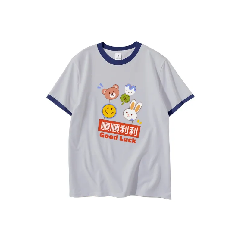 FAIRWHALE Drop Shoulder Sleeve T Shirt Women's-24