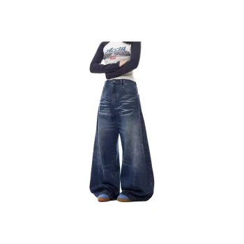 Ordifen Jeans Women's Light Blue