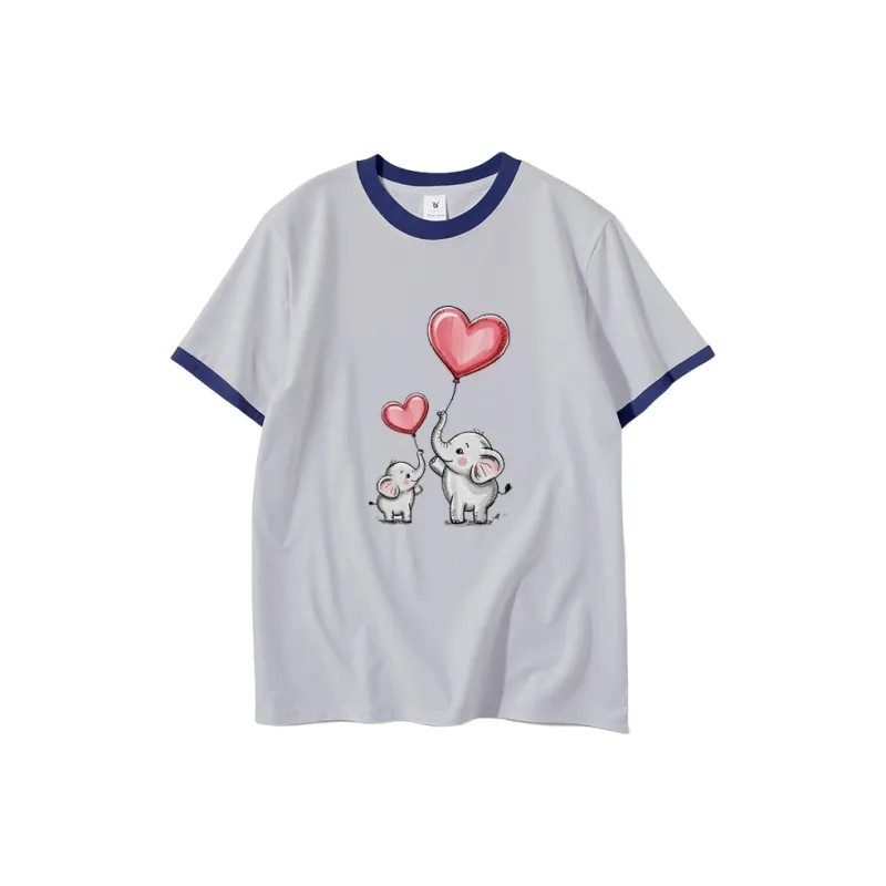 FAIRWHALE T Shirts Women's-24
