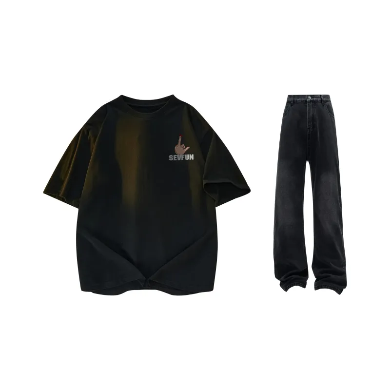 7 SEVFUN Casual Sportswear Unisex-1