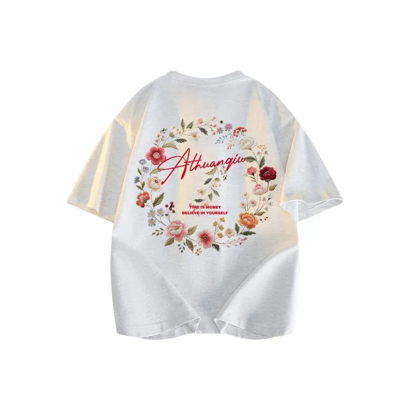 HUANQIU T Shirts Unisex-23