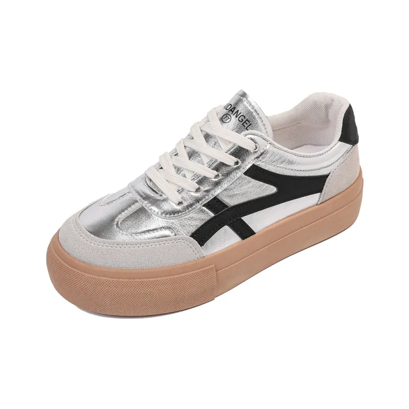 Dragon Dance Slip Resistant, Lightweight, And Breathable Low Top Skateboard Shoes Women's-4