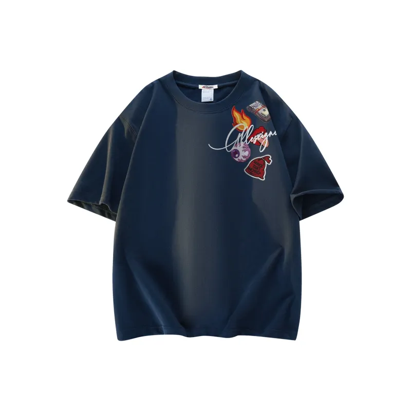 Feiyue T Shirts Unisex-8